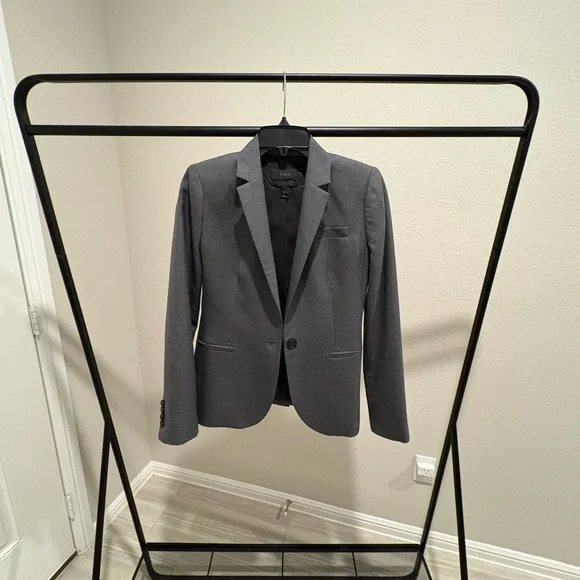J. Crew Campbell Blazer In Super 120s Wool - Picture 5 of 6